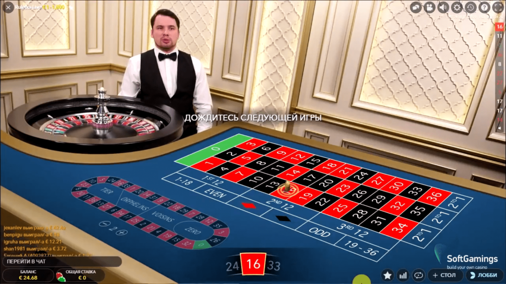 Live-Casinos